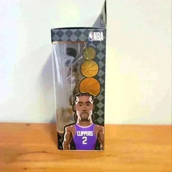 Funko gold NBA Kawhi Leonard LA Clippers - Picture 2 of 6